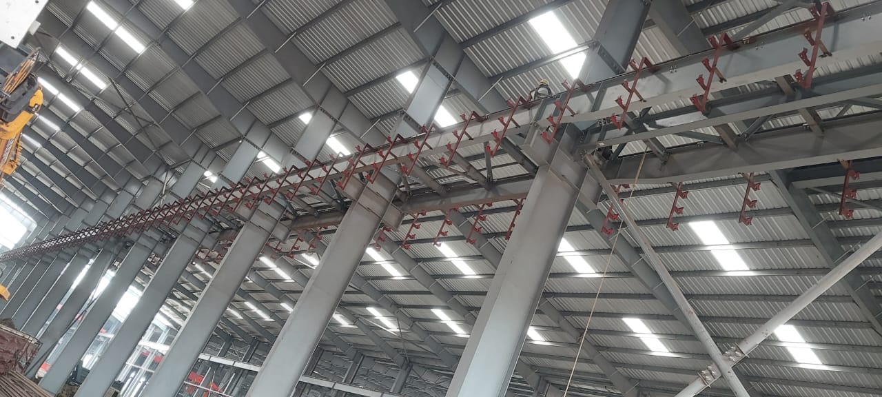 DSL System Fabrication & Erection