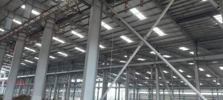 DSL System Fabrication & Erection