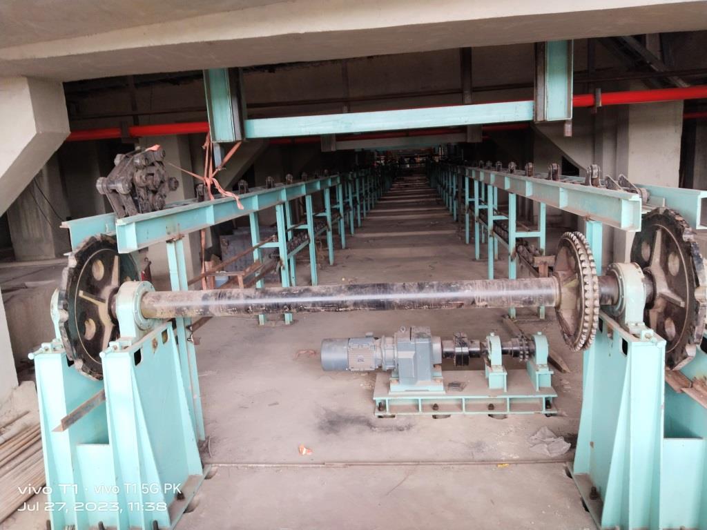 Conveying Chain for Pipe, Core Metal etc