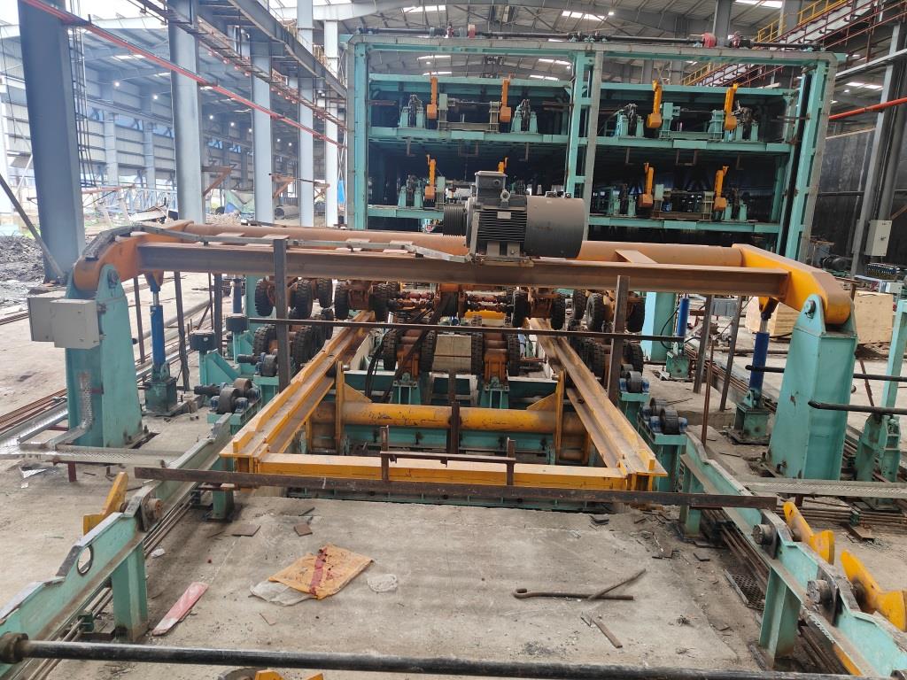 Ductile Iron Pipe Finishing Line